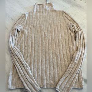 Madewell Evercrest Turtleneck Sweater in Coziest Yarn size small